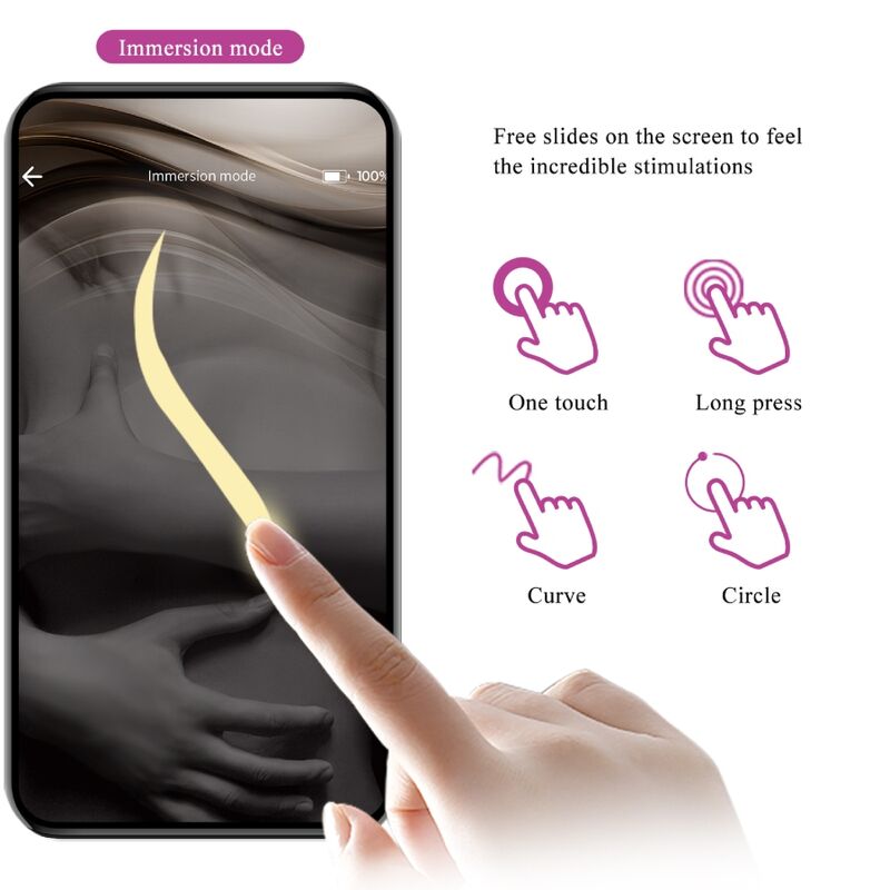 Vibrador de doble placer Pretty Love August con control remoto global