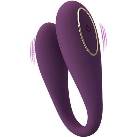 Pretty Love August Vibrador de Prazer Duplo Global Remoto