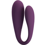 Vibrador de doble placer Pretty Love August con control remoto global