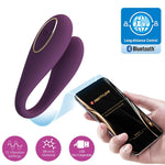 Vibrador de doble placer Pretty Love August con control remoto global