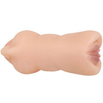 Crazy Bull - Zoey Mastubador em Forma de Vagina Dupla Entrada