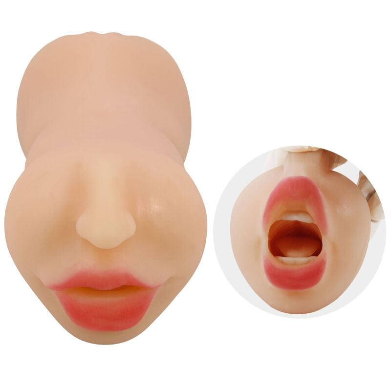 Crazy Bull - Zoey Mastubador em Forma de Vagina Dupla Entrada