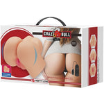 Crazy Bull Vibrador Realístico de Vagina e Nus Hailey