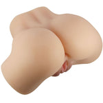 Crazy Bull Vibrador Realístico de Vagina e Nus Hailey