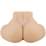 Crazy Bull Vibrador Realístico de Vagina e Nus Hailey
