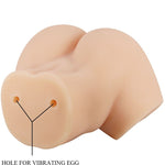 Crazy Bull Vibrador Realístico de Vagina e Nus Hailey