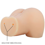 Crazy Bull Vibrador Realista de Vagina e Nus Mila