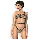 Chilirose Cr 4497 Biquini Leopardo S/m