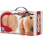 Crazy Bull Vibrador Realista de Vagina y Nalgas Emilia