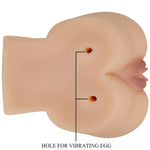 Crazy Bull Vibrador Realista de Vagina y Nalgas Kylie