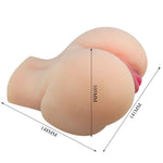 Crazy Bull Vibrador Realista de Vagina y Nalgas Kylie