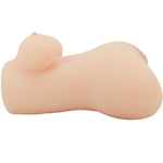 Crazy Bull - Vibrador Realista de Vagina e Ânus Hannah