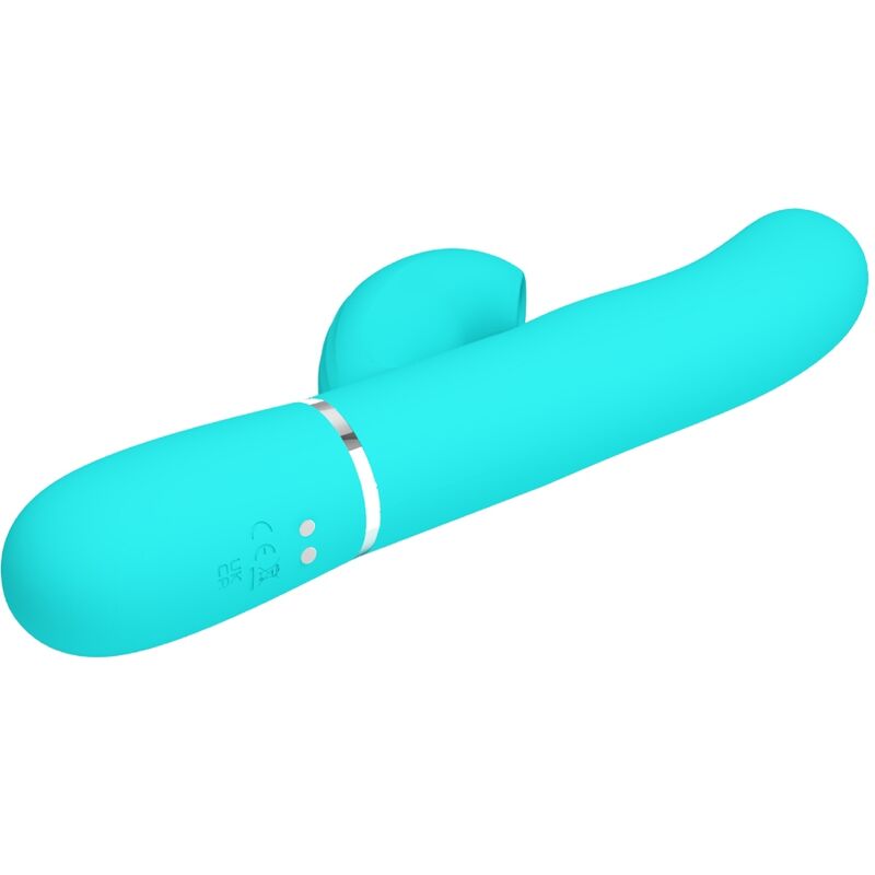 Pretty Love Perlita Multifuno 3 Em 1 Vibrador G-spot Aqua Verde