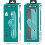 Pretty Love Perlita Multifuno 3 Em 1 Vibrador G-spot Aqua Verde
