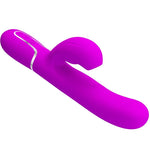 Pretty Love Perlita Multifuno 3 Em 1 Vibrador G-spot Violeta