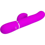 Pretty Love Perlita Multifuno 3 Em 1 Vibrador G-spot Violeta
