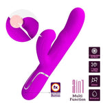Pretty Love Perlita Multifuno 3 Em 1 Vibrador G-spot Violeta