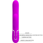 Pretty Love Perlita Multifuno 3 Em 1 Vibrador G-spot Violeta