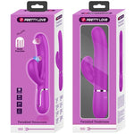 Pretty Love Perlita Multifuno 3 Em 1 Vibrador G-spot Violeta