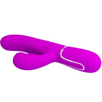 Pretty Love Perlita Multifuno 3 Em 1 Vibrador G-spot Violeta