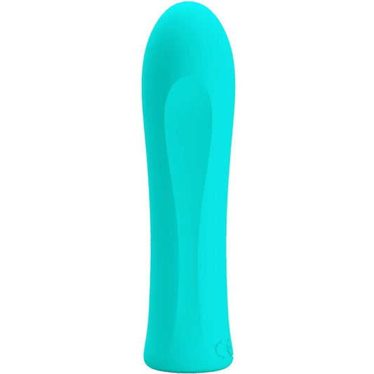 Vibrador Pretty Love Alfreda Super Power Verde Aqua