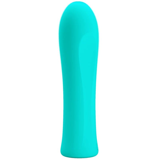 Vibrador Pretty Love Alfreda Super Power Verde Aqua