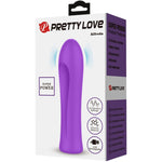 Pretty Love Alfreda Vibrador Super Power Aqua Roxo