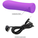 Pretty Love Alfreda Vibrador Super Power Aqua Roxo