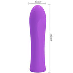 Pretty Love Alfreda Vibrador Super Power Aqua Roxo