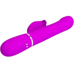 Pretty Love Vibrador Conejo Perlas Violeta