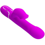 Pretty Love Vibrador Conejo Perlas Violeta