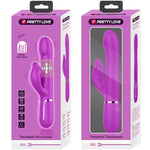 Pretty Love Vibrador Conejo Perlas Violeta