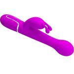 Pretty Love Vibrador Dejon Coelho 3 En 1 Multifunción Violeta