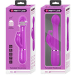 Pretty Love Vibrador Dejon Coelho 3 En 1 Multifunción Violeta