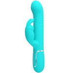 Pretty Love Vibrador Coale Coale Pérolas Aqua Verde