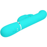Pretty Love Vibrador Coale Coale Pérolas Aqua Verde