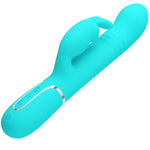 Pretty Love Vibrador Coale Coale Pérolas Aqua Verde