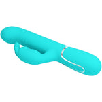 Pretty Love Vibrador Coale Coale Pérolas Aqua Verde