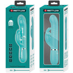 Pretty Love Vibrador Coale Coale Pérolas Aqua Verde
