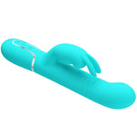 Pretty Love Vibrador Coale Coale Pérolas Aqua Verde