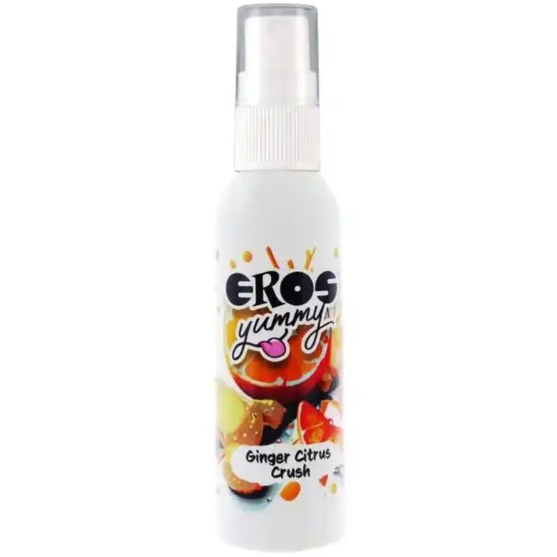 Eros - Yummy Spray Corporal Gengibre Citrus Crush 50 ml