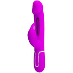 Pretty Love Vibrador Coelho Dejon 3 Em 1 Multifuno Fucsia