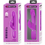 Pretty Love Vibrador Coelho Dejon 3 Em 1 Multifuno Fucsia