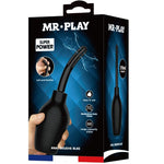 Mr Play - Ducha Anal Blkc Super Power Preta