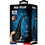 Mr Play - Ducha Anal Blkm6 Super Power Preta