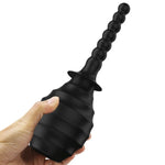 Mr Play -Plugue Anal de Controle Remoto Vibrador Poderoso Preto