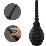 Mr Play -Plugue Anal de Controle Remoto Vibrador Poderoso Preto