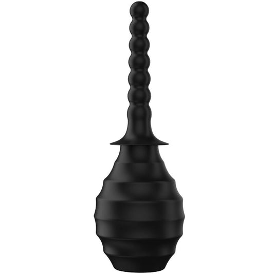 Mr Play -Plugue Anal de Controle Remoto Vibrador Poderoso Preto
