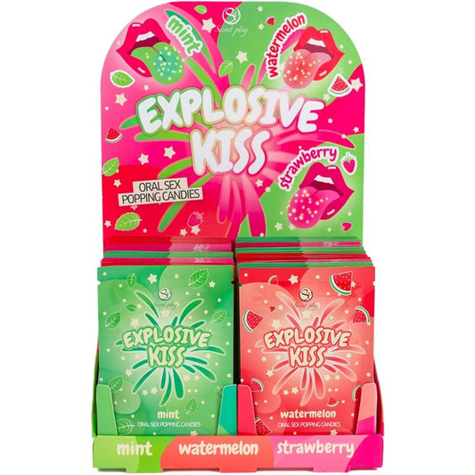 Secret Play Exibição de Doces Explosivos (48 Unidades)