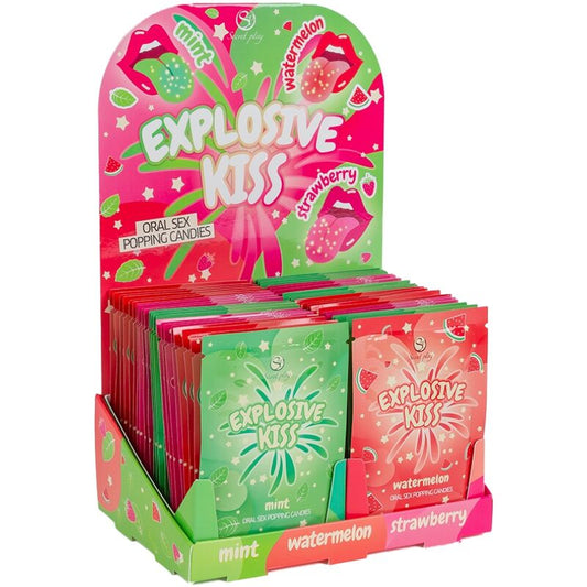 Secret Play Exibição de Doces Explosivos (48 Unidades)